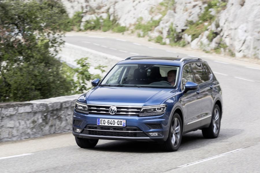  Volkswagen Tiguan Allspace 2017 года  (WW) (фото 39 из 55)